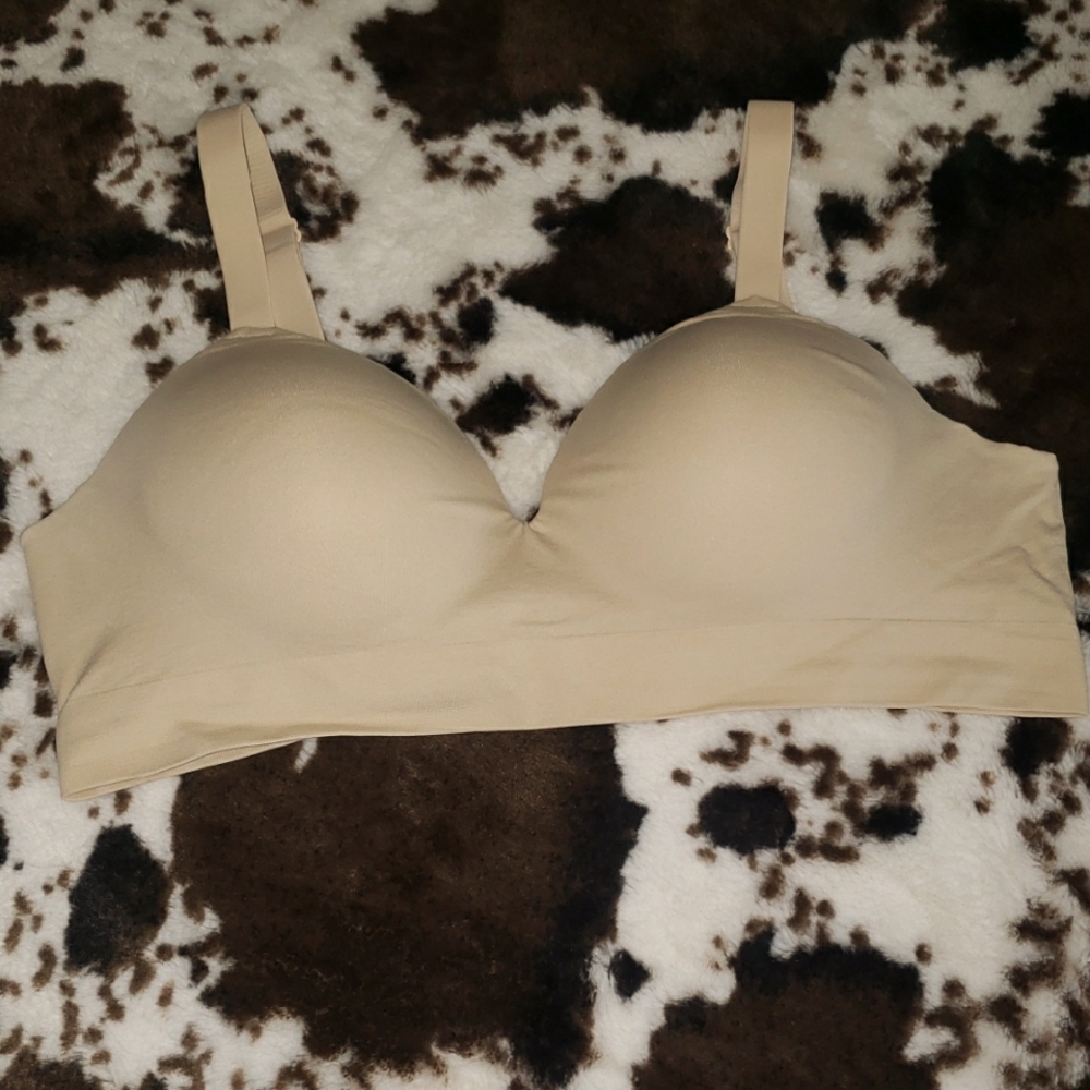 Shapermint Truekind Wireless Shaping Bra XL